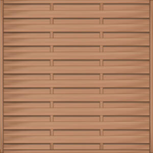 JODA Flores Dichtzaun Bangkirai 180x180 cm