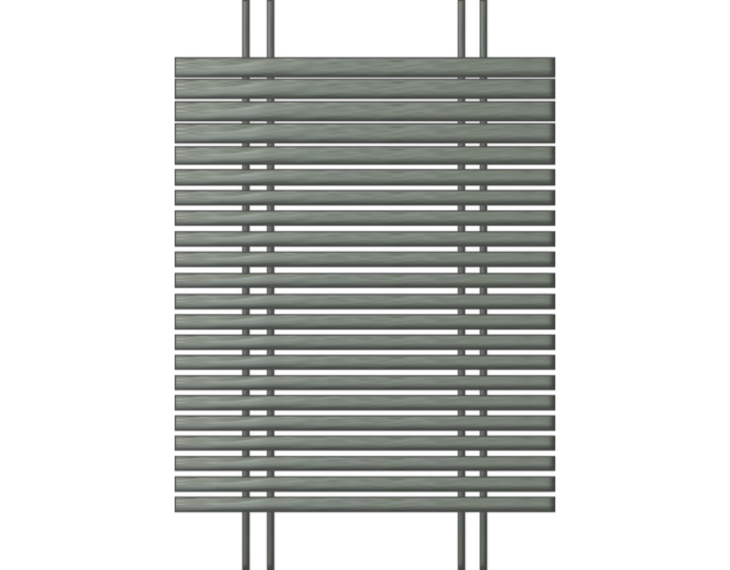 JODA Dubai Design-Element, Eukalyptus 120x180 cm