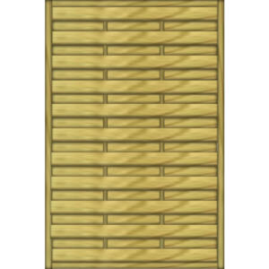 JODA Madras structur Dichtzaun 120 x 180 cm