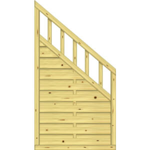 JODA Medina KDI Abschlusselement gerade