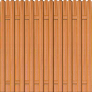 JODA Cadiz Bohlenzaun Lärche 180x180 cm