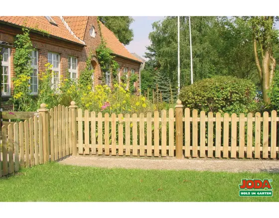 JODA Eiderzaun >95< classic 200 x 80/70 cm
