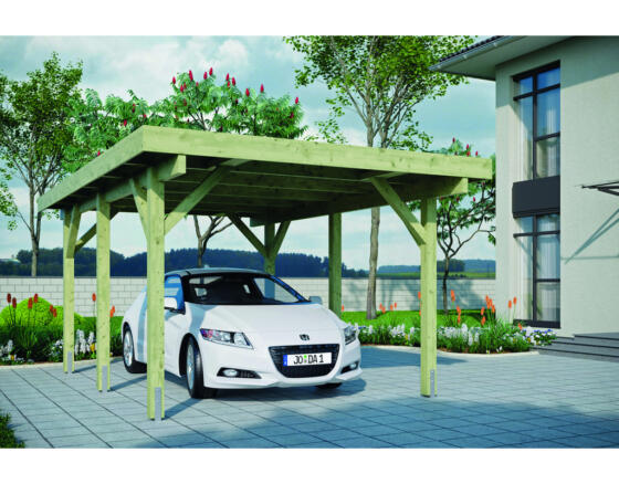 JODA Carport Bergheim Classic KDI mit