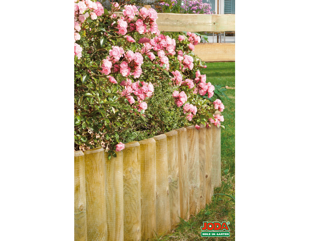 JODA Rollbords -KDI- 30 cm hoch 6 cm / 2,00 m