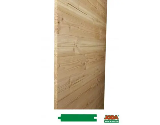 JODA 22,5X121 mm Lärche Rauspund - roh -