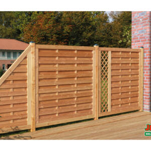 JODA Dichtzaun Livorno, natur 90x180/90 cm