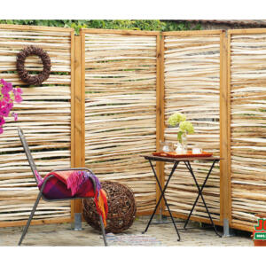 JODA Hammarsund Zaun, Haselnuss 120 x 180 cm