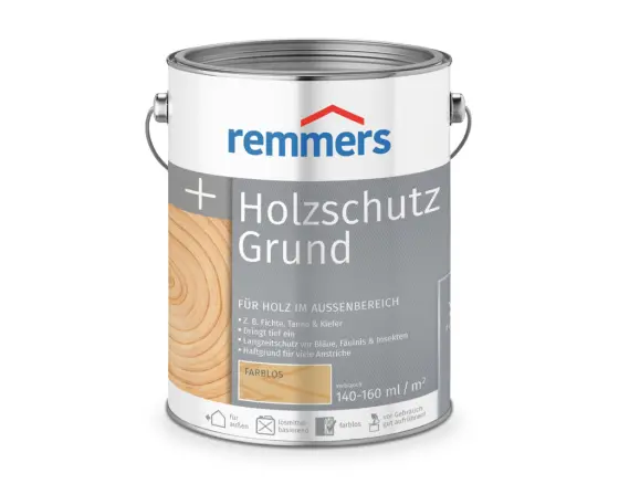 Remmers Holzschutz-Grund farblos 5,0l
