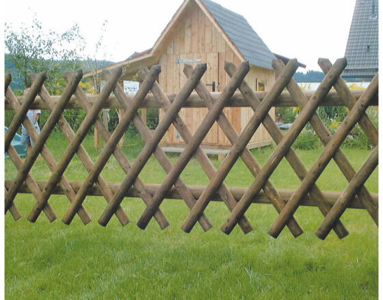 Schmitte Jägerzaun 100x250cm, 55mm