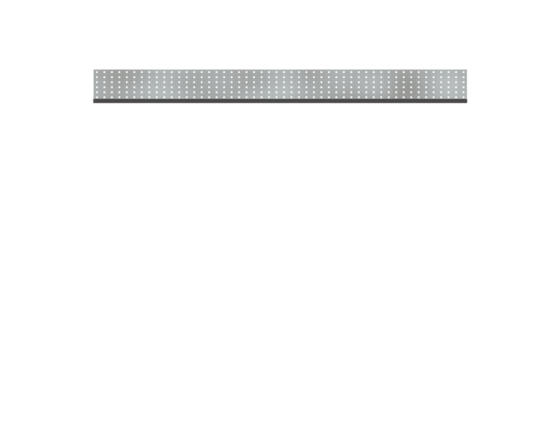 Traumgarten SYSTEM Dekorprofil Metall/Gamma flach