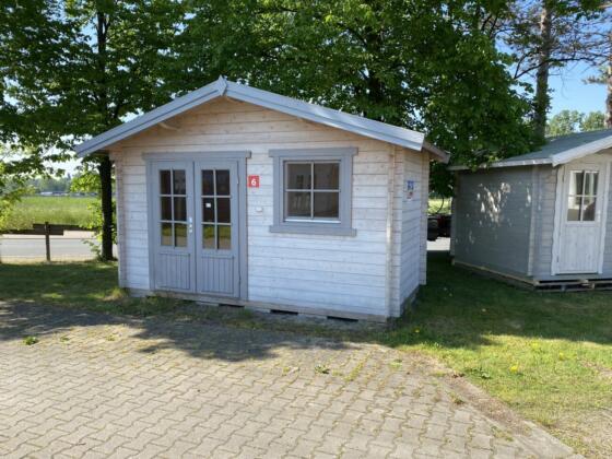 Ausstellungshaus Nr. 10: Fred 4,0 x 2,0 m