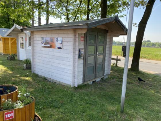 Ausstellungshaus Nr. 14: Alan 2,5 x 2,5 m