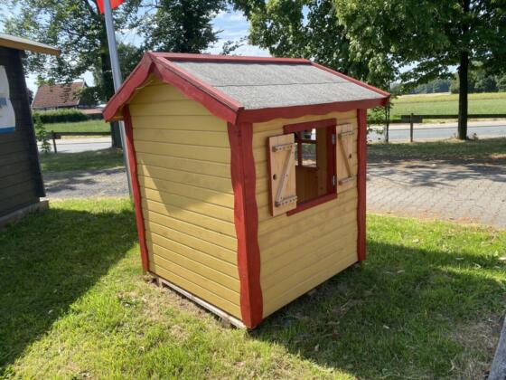 Ausstellungshaus Nr. 7: Kinderhaus Snoopy 1,2 x 1,2 m