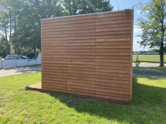 Ausstellungshaus Nr. 4 Bernd 4,0 x 3,0 m