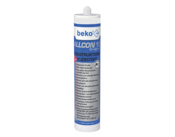 Beko Allcon 10 Konstruktionsklebstoff 310 ml