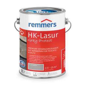 Remmers HK-Lasur Grey-Protect platingrau (FT-26788) 2,5l