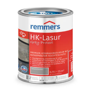Remmers HK-Lasur Grey-Protect anthrazitgrau (FT-20928) 0,75l