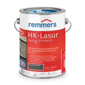 Remmers HK-Lasur Grey-Protect anthrazitgrau (FT-20928) 2,5l