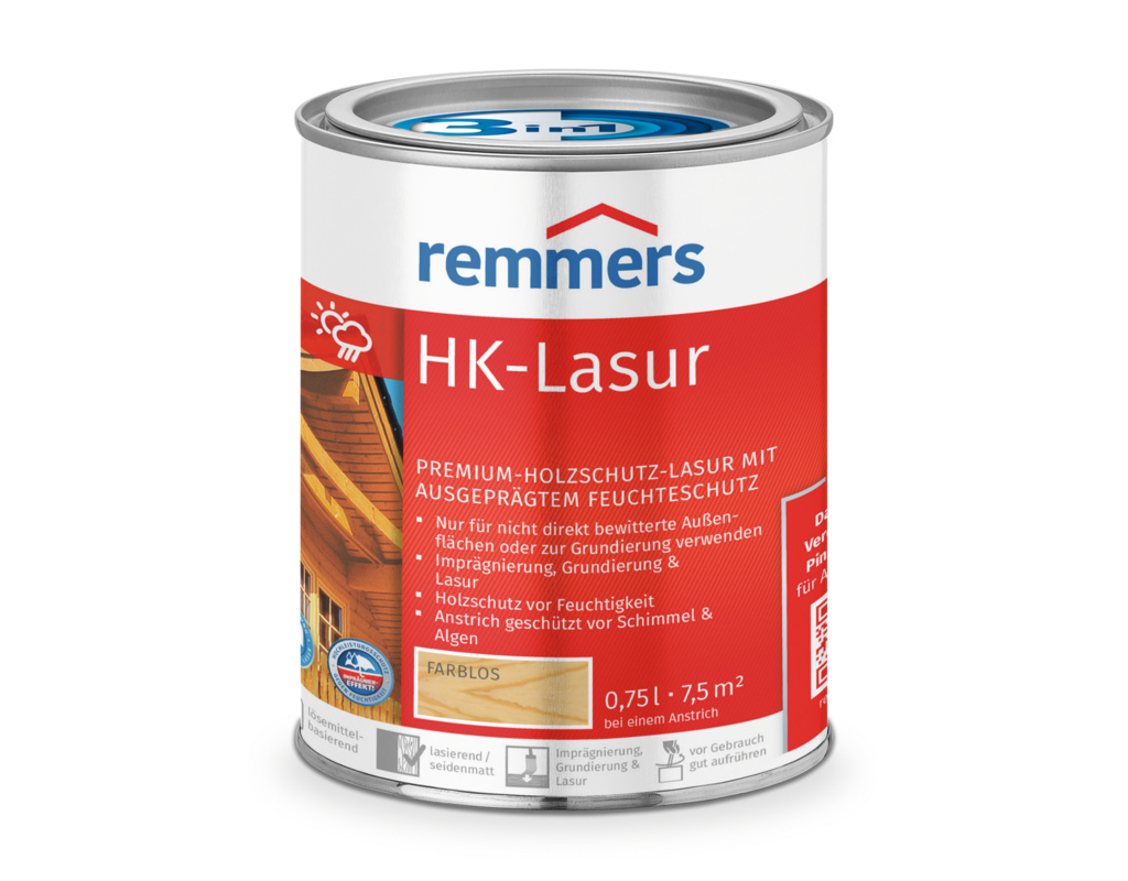 Remmers HK-Lasur farblos 0,75l