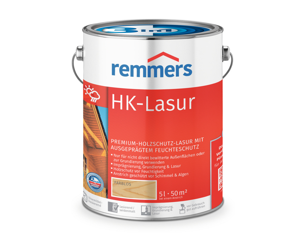 Remmers HK-Lasur farblos 5l