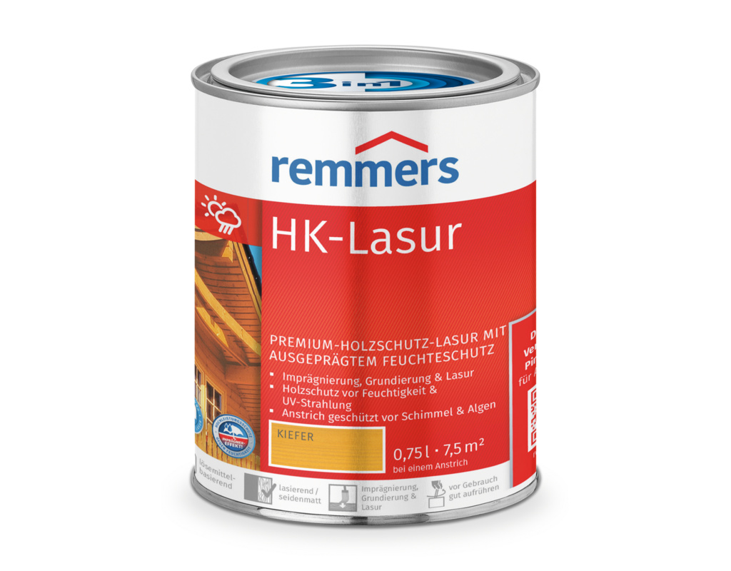 Remmers HK-Lasur kiefer (RC-270) 0,75l