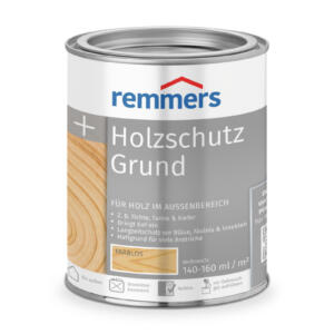 Remmers Holzschutz-Grund farblos 0,75l
