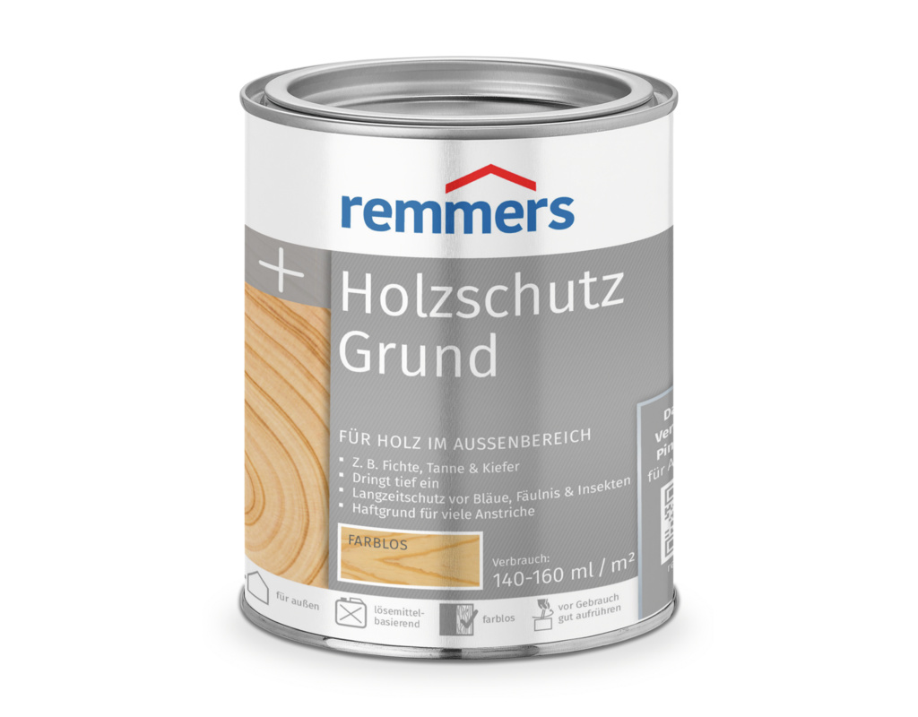 Remmers Holzschutz-Grund farblos 0,75l