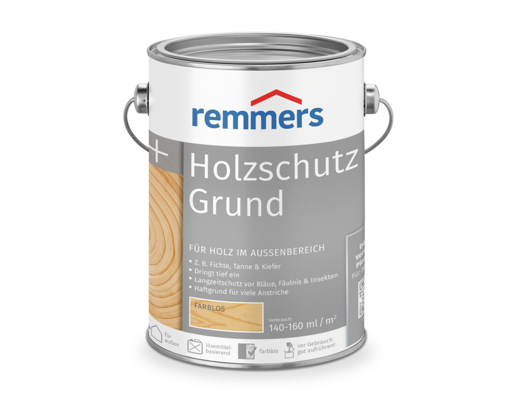 Remmers Holzschutz-Grund farblos 2,5l