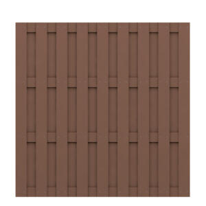Traumgarten JUMBO WPC braun 179x179cm