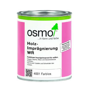 OSMO Holz-Imprägnierung WR 4001 fürblos,