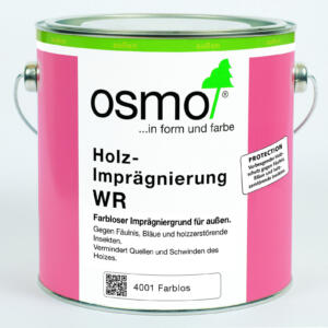 OSMO Holz-Imprägnierung WR 4001 fürblos, 2,5L