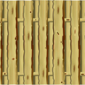 JODA Bohlenzaun Ponderosa, classic 180 x 150 cm