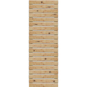 JODA Rhombuszaun natur 60 x 180 cm