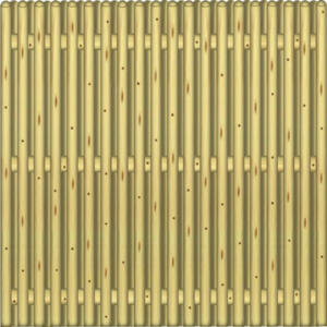 JODA Mühlenhof classic Zaunelement 180 x 180 cm