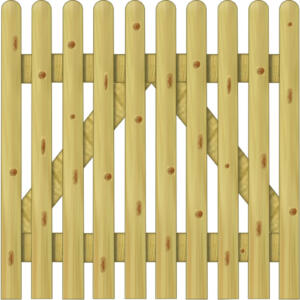 JODA Holsteinzaun >68< classic Pforte 100 x 100 cm