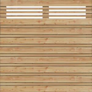 JODA Calabria Bretterzaun, Lärche/Douglasie