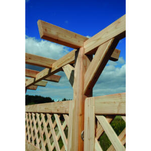 JODA Pergola >Standard< Lärche 4,50 m