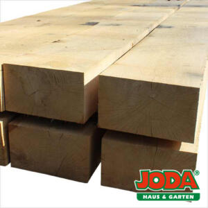 JODA 14x24 cm Eichen Schwellen 2,50 m sägerau