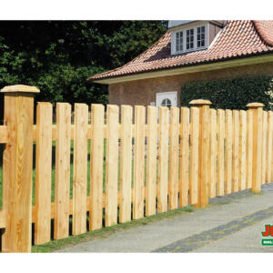JODA Fördezaun 30X95 mm, 180x80 cm Lärche