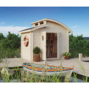 JODA Blockhaus Nautic 30/30 - 28 mm 300 x 300 cm