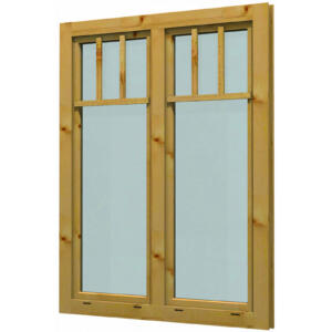 JODA Blockhausfenster F 81 120 x 155 cm