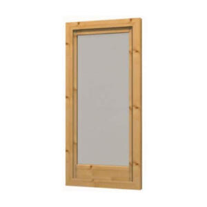 JODA Blockhausfenster Greena ISO 81 x 177 cm