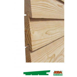 JODA 29/15X141 mm Lärche Fassadenprofil roh