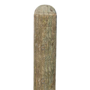JODA 20 cm gefräster Poller KDI 1,50 m Kopf