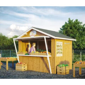 JODA Kiosk 30/20 - Verkaufshaus