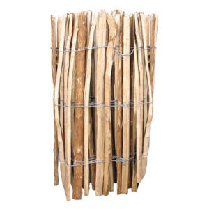 JODA Haselnuss Rollzaun Lattenabstand 3-4 cm