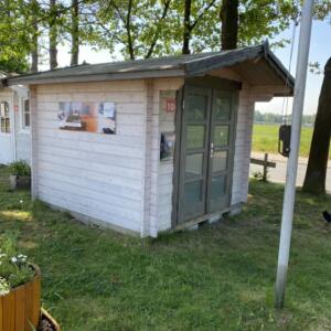 Ausstellungshaus Nr. 14: Alan 2,5 x 2,5 m