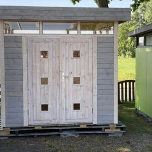 Ausstellungshaus Nr. 17: Quadro B 2,4 x 2,4 m
