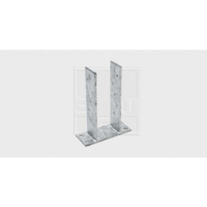 SWG Stützenschuhe aufschraubbar 91x50x200 Stahl verzinkt (1 Stück) - 685 112 083