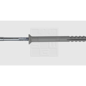 SWG Nageldübel vormontiert 8x80 Nylon / Stahl verzinkt (100 Stück) - 905 908 81